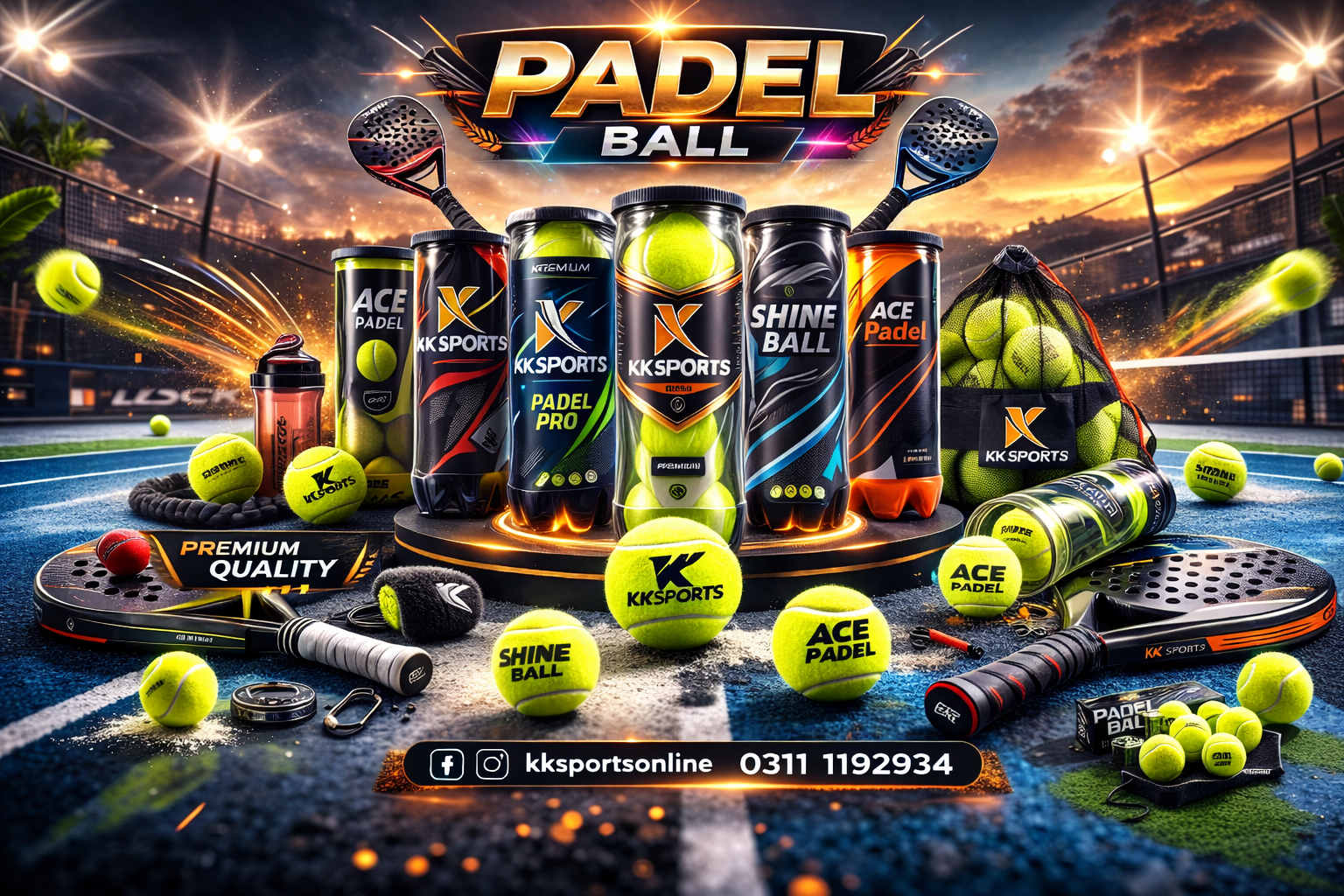 Padel Ball