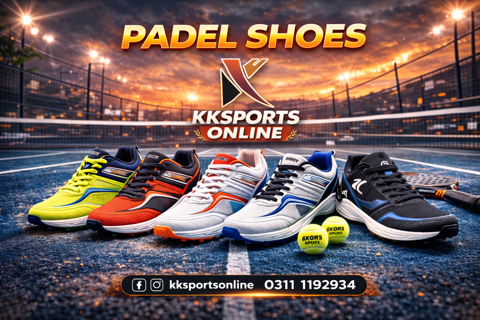 Padel Shoes