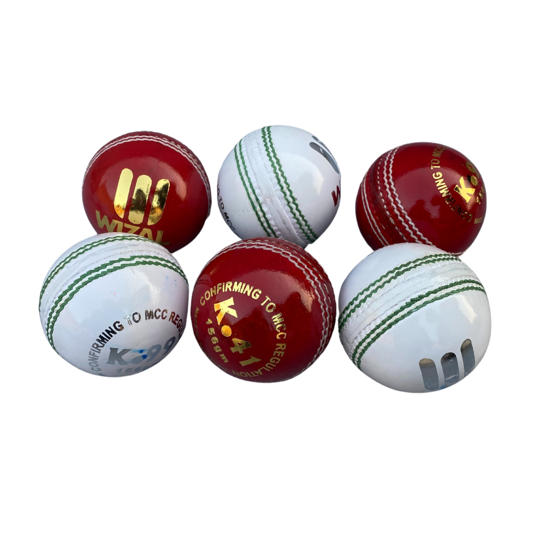 CRICKET LEATHER BALL WIZAL K 99