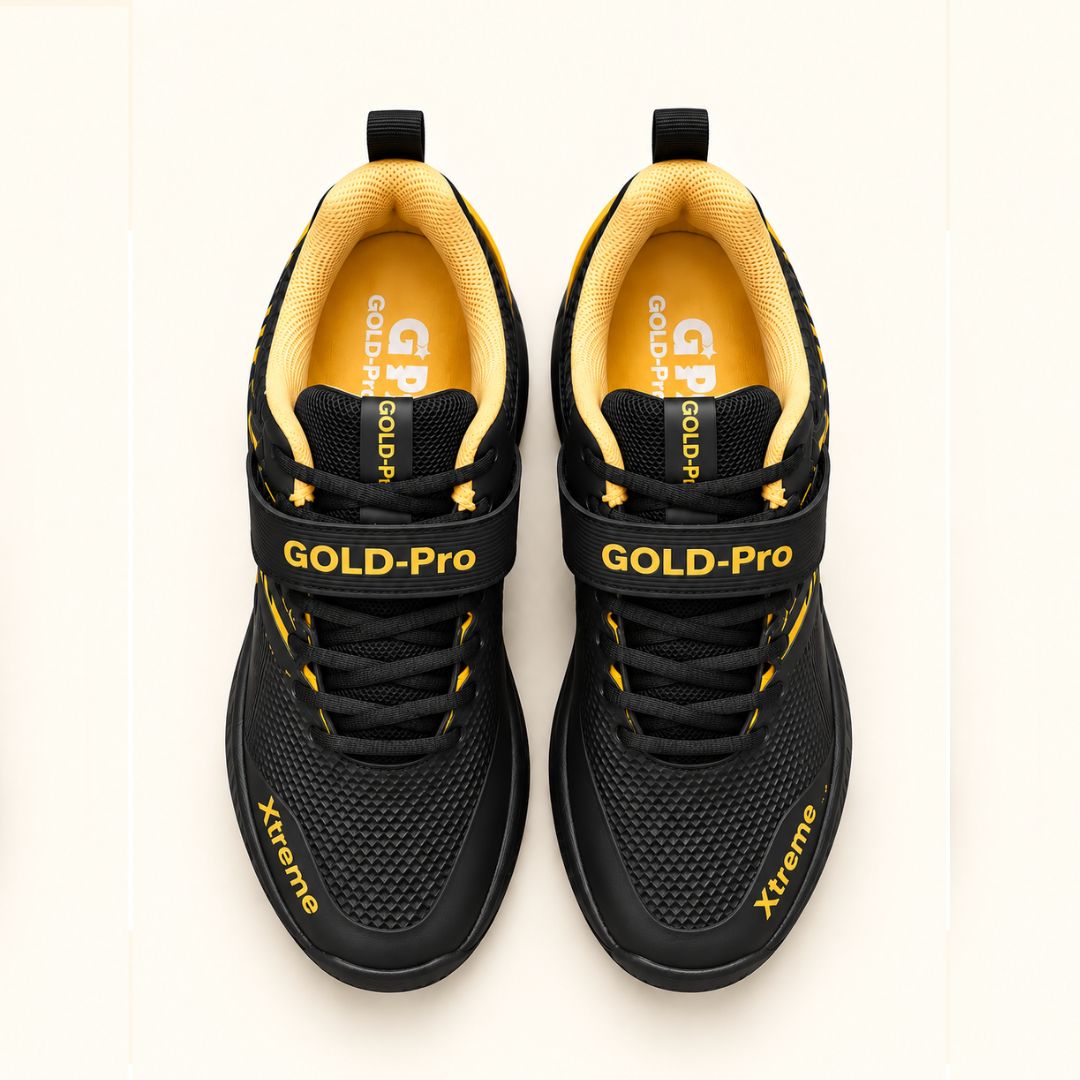 GOLD Pro 390 Xtreme | Rubber Spikes Cricket Shoes