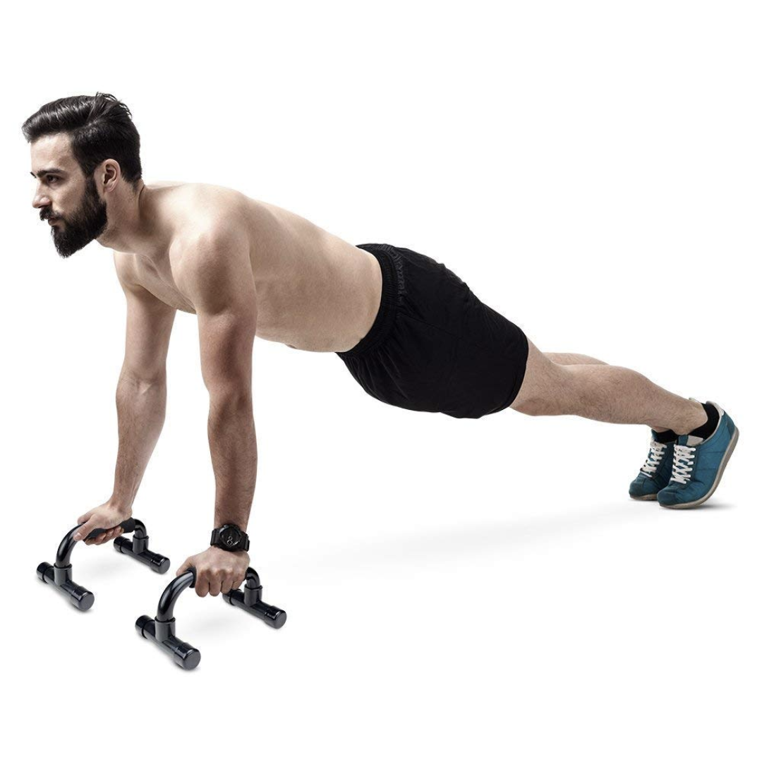 Push-Up Bars Workout Stands