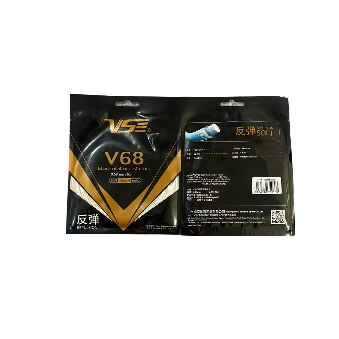BADMINTON STRING VSE V68