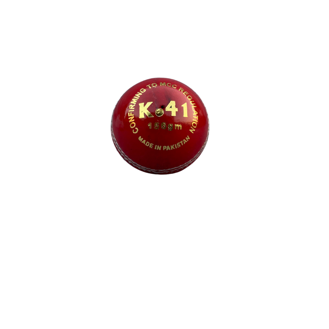 CRICKET LEATHER BALL WIZAL K 41