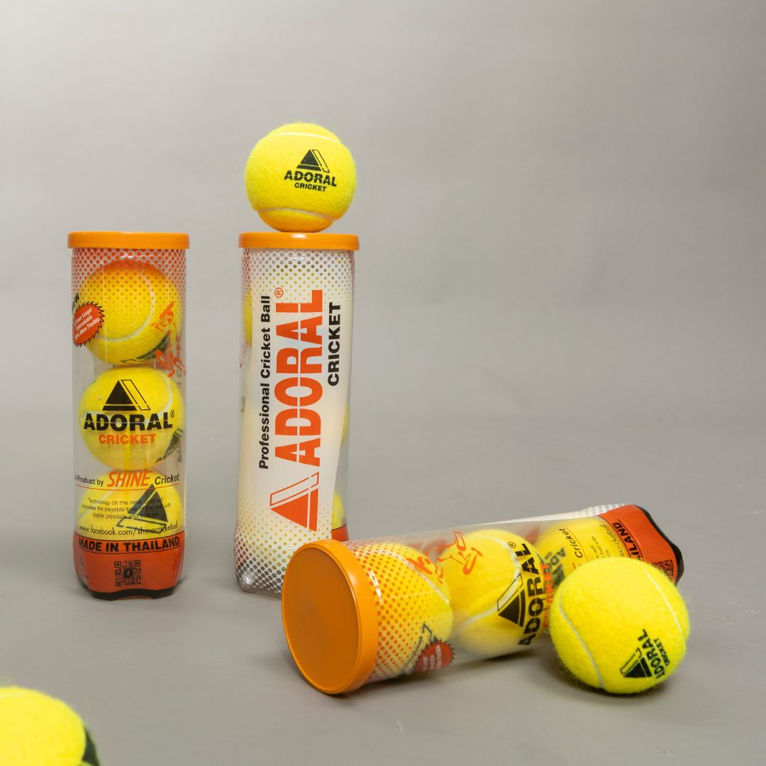 Tennis ball adoral pack of 3 (imported)