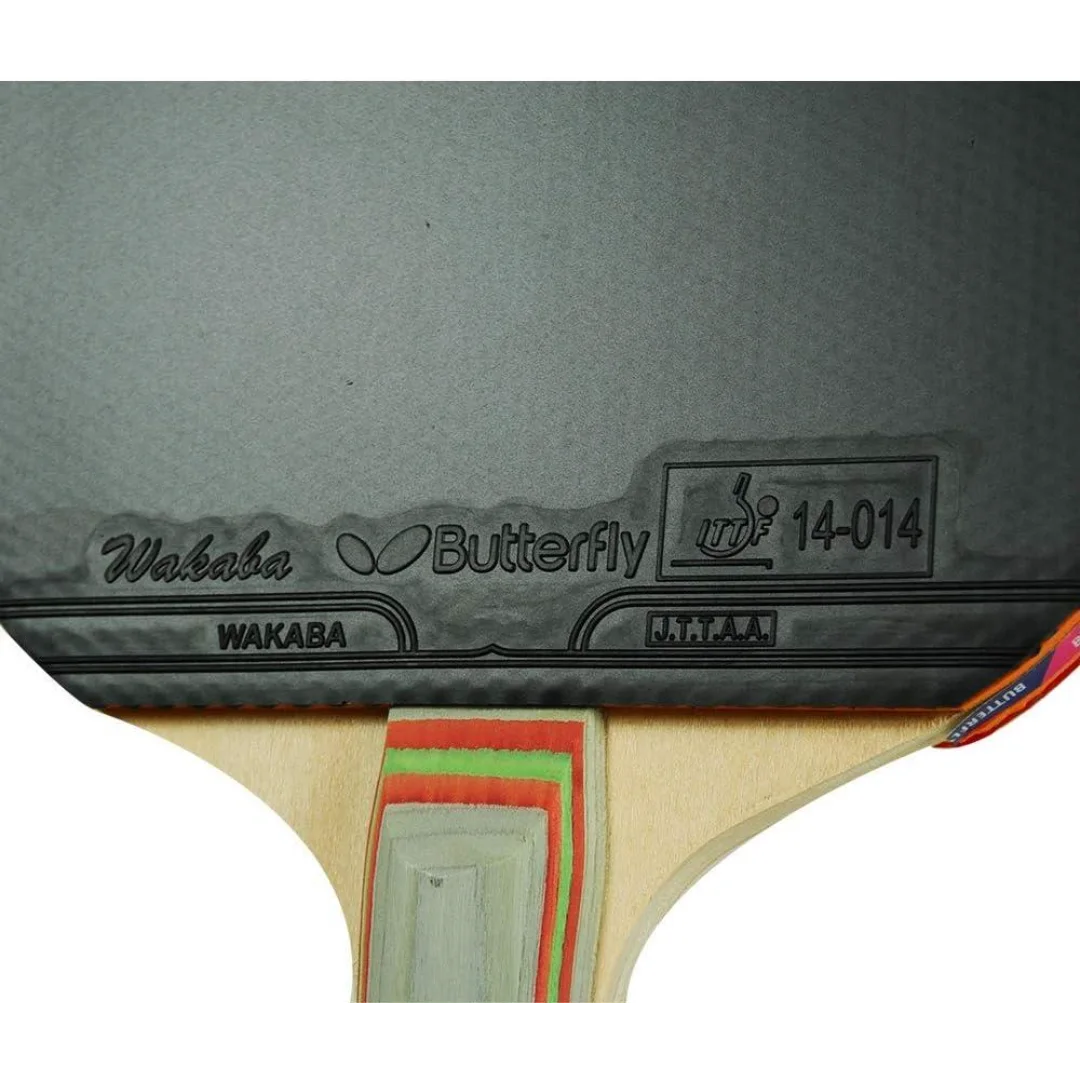 TABLE TENNIS RACKET BUTTERFLY WAKABA 3000 (2370)