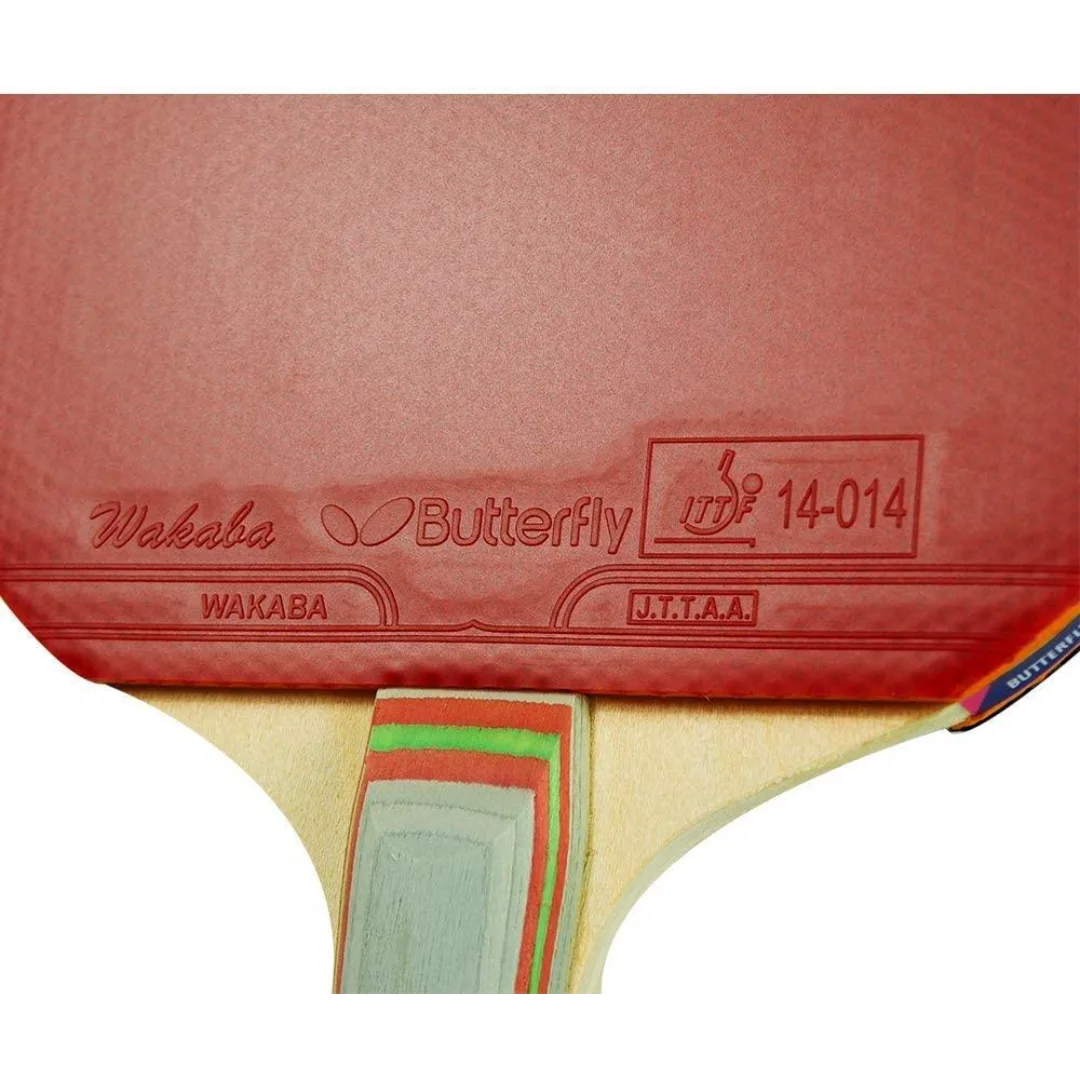 TABLE TENNIS RACKET BUTTERFLY WAKABA 3000 (2370)