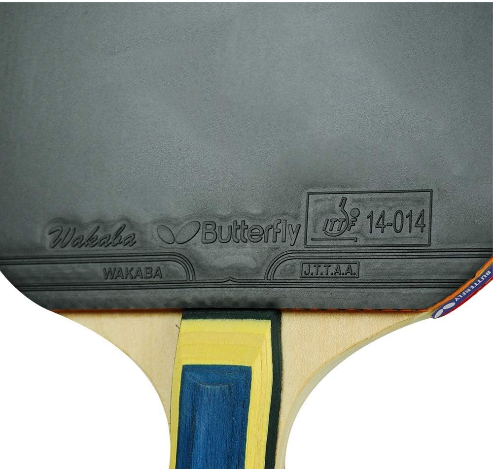 TABLE TENNIS RACKET BUTTERFLY WAKABA 1000 (2369)