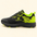 GOLD Pro 390 Cricket Gripper Shoes | Black & Green