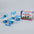 SKATE SHOES 4 WHEEL BLUE OCEAN BOX M 222
