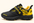GOLD Pro Xtreme 390 Cricket Gripper Shoes |  Black & Yellow