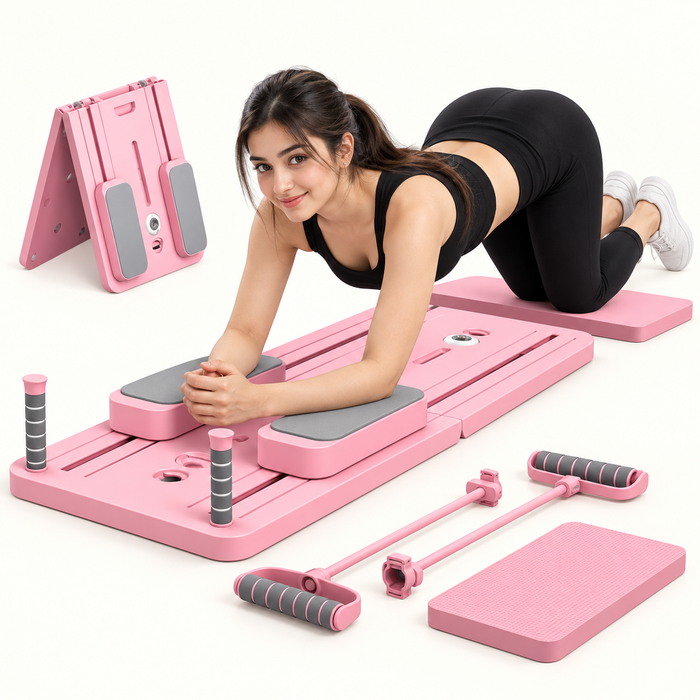 Multifunctional Pilates Training Board | Home Pilates & Abs Workout