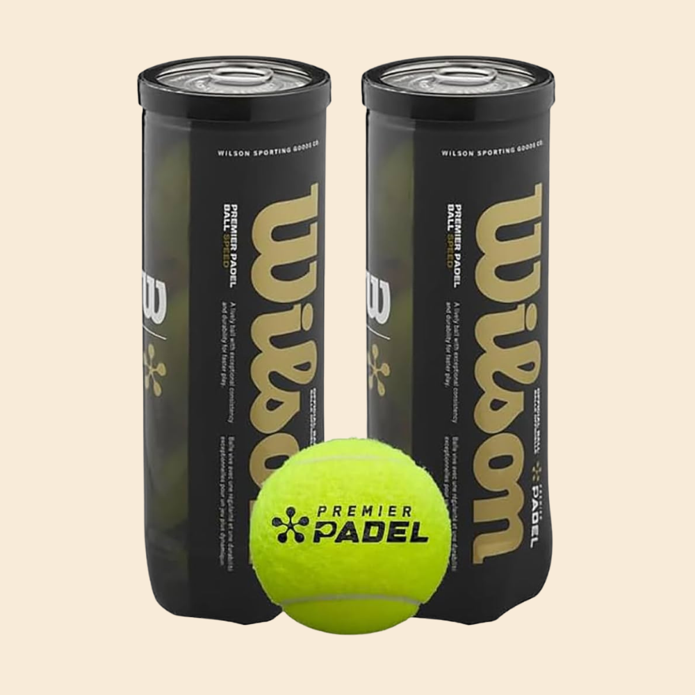 Wilson Premier Padel Speed Balls