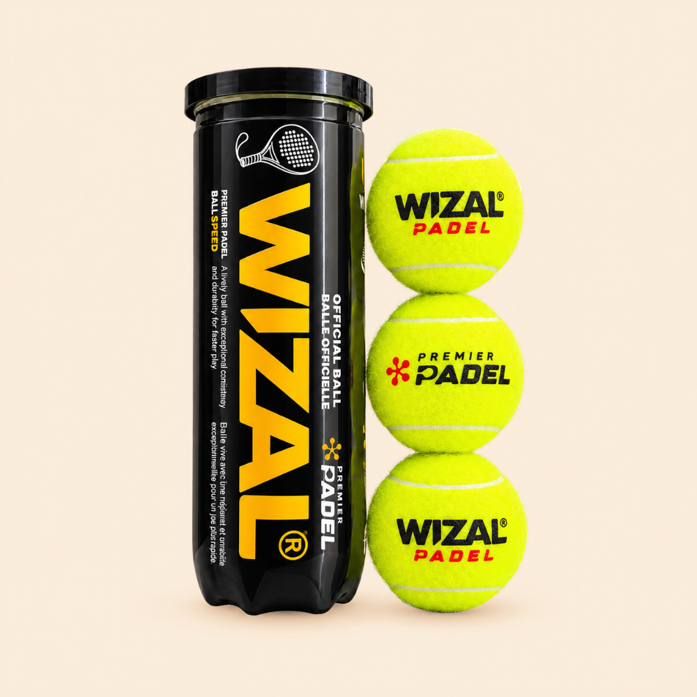 Wizal Premier Padel Balls