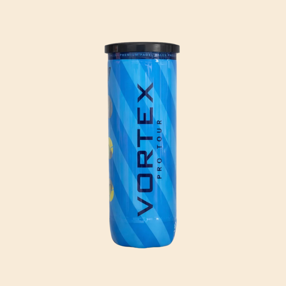 Vortex Pro Tour Padel Balls | Tournament Grade Padel Balls