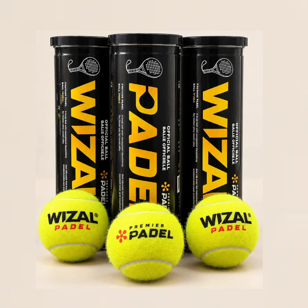 Wizal Premier Padel Balls
