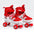 HOTIK 4 WHEEL SKATE SHOES